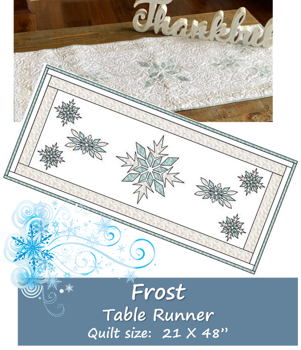 Frost - A Table Runner
