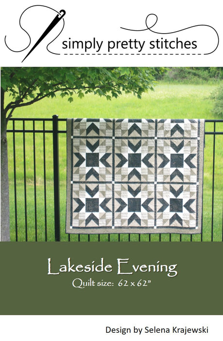 Lakeside Evening Pattern