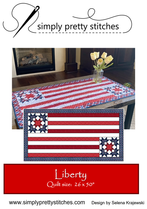 Liberty Table Runner
